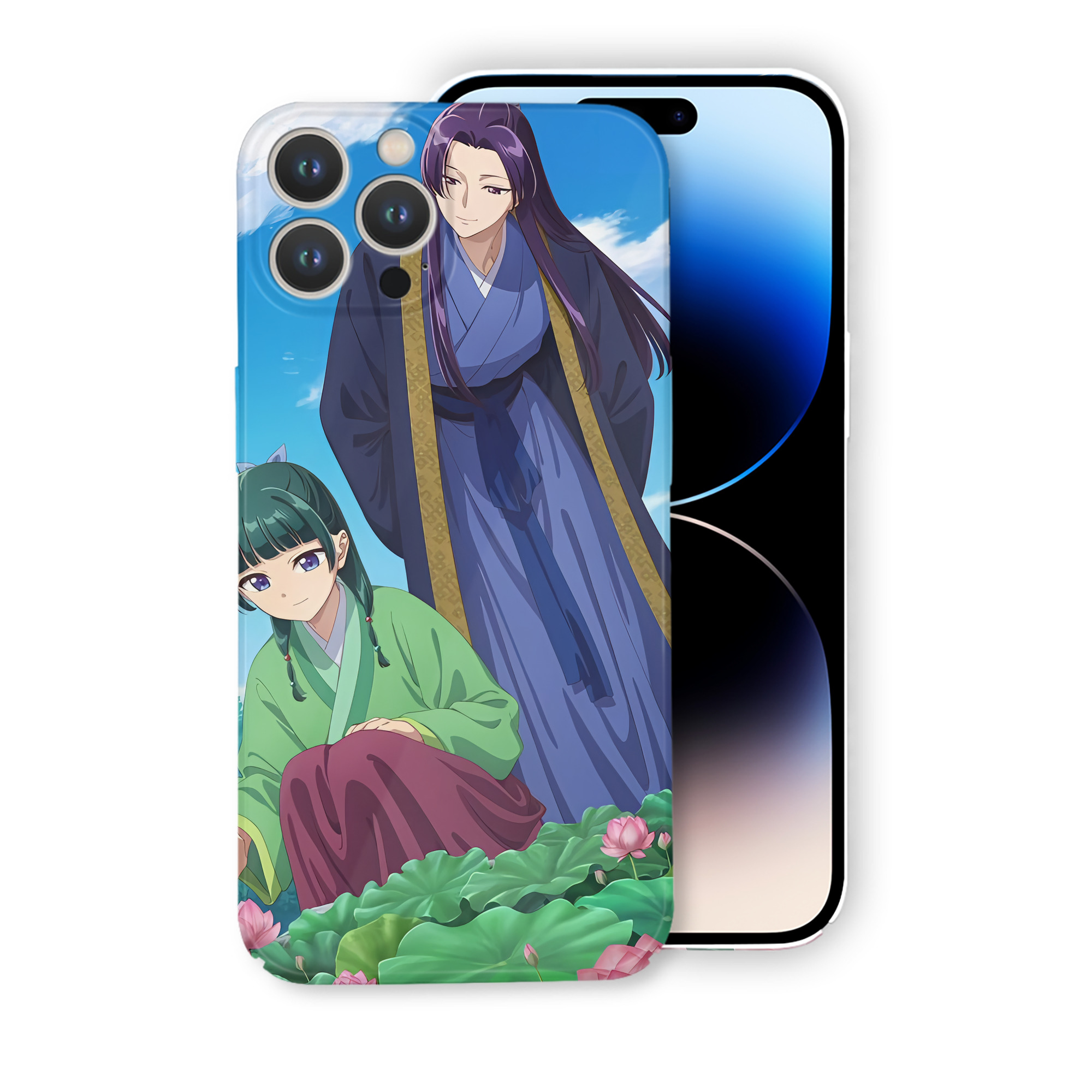 （画像用） 薬屋のひとりごと The Apothecary Diaries 【iPhone 14シリーズ対応】ハードケース